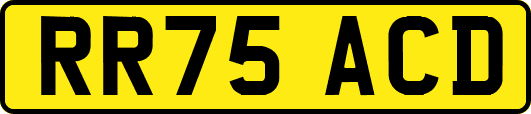 RR75ACD