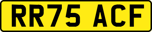 RR75ACF