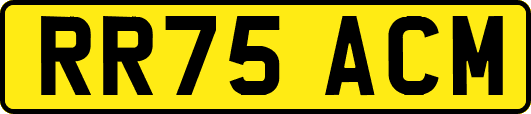 RR75ACM