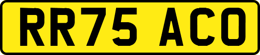 RR75ACO