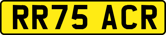 RR75ACR