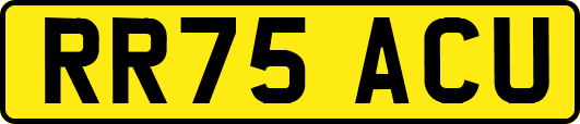 RR75ACU