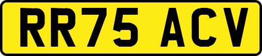RR75ACV