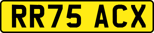 RR75ACX