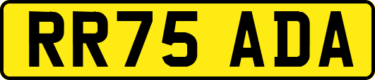 RR75ADA