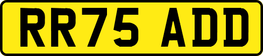 RR75ADD