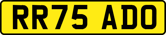 RR75ADO