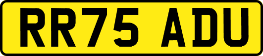 RR75ADU