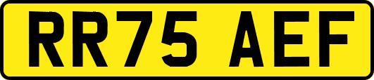 RR75AEF