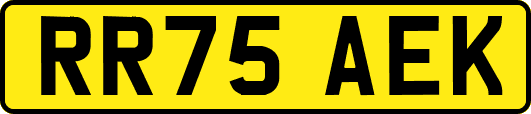 RR75AEK