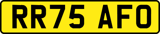 RR75AFO