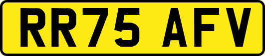 RR75AFV