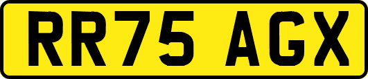 RR75AGX