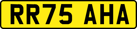 RR75AHA