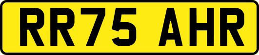RR75AHR