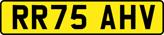RR75AHV