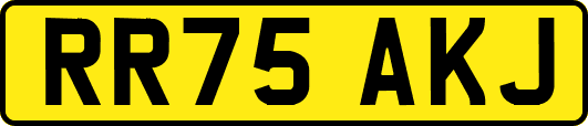 RR75AKJ