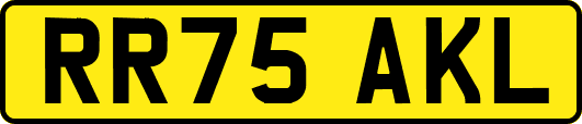 RR75AKL