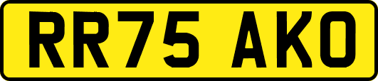 RR75AKO