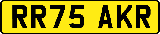 RR75AKR