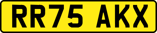 RR75AKX