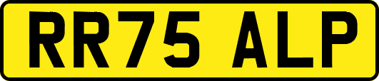 RR75ALP