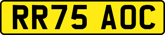 RR75AOC