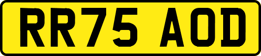 RR75AOD