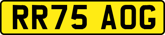 RR75AOG