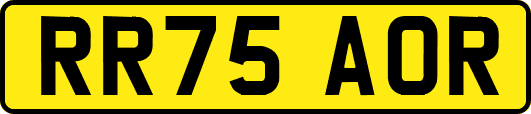 RR75AOR