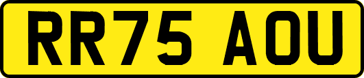 RR75AOU