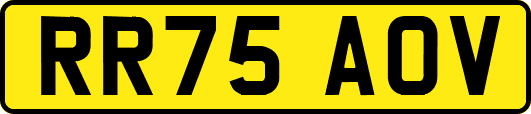 RR75AOV