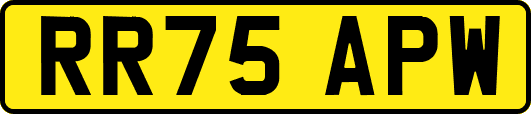 RR75APW
