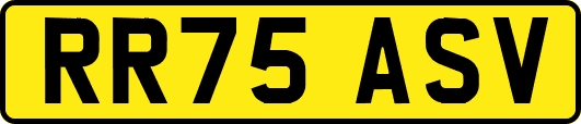 RR75ASV