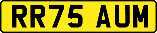 RR75AUM
