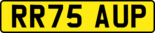RR75AUP
