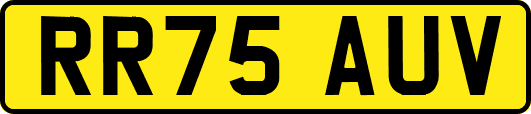 RR75AUV
