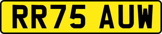 RR75AUW