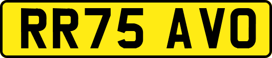 RR75AVO
