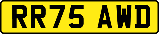 RR75AWD