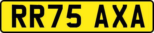 RR75AXA