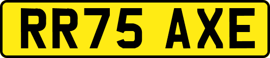 RR75AXE