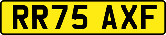 RR75AXF