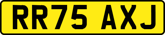 RR75AXJ