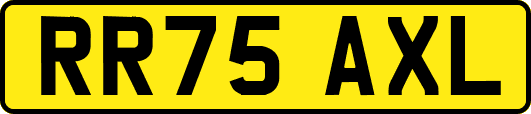 RR75AXL