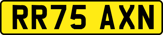 RR75AXN