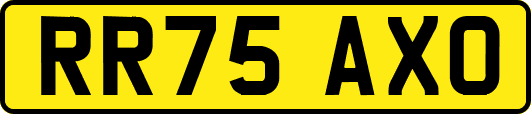 RR75AXO