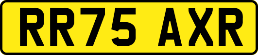 RR75AXR