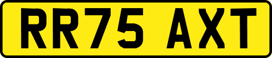 RR75AXT