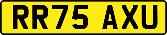 RR75AXU